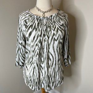 Chico's Size 2 Blouse